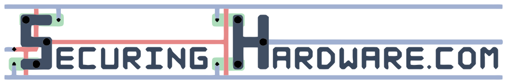 Securing Hardware Logo